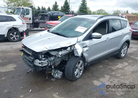 2014 Ford Escape Se from USA, damaged, VIN 1FMCU9G94EUB33253